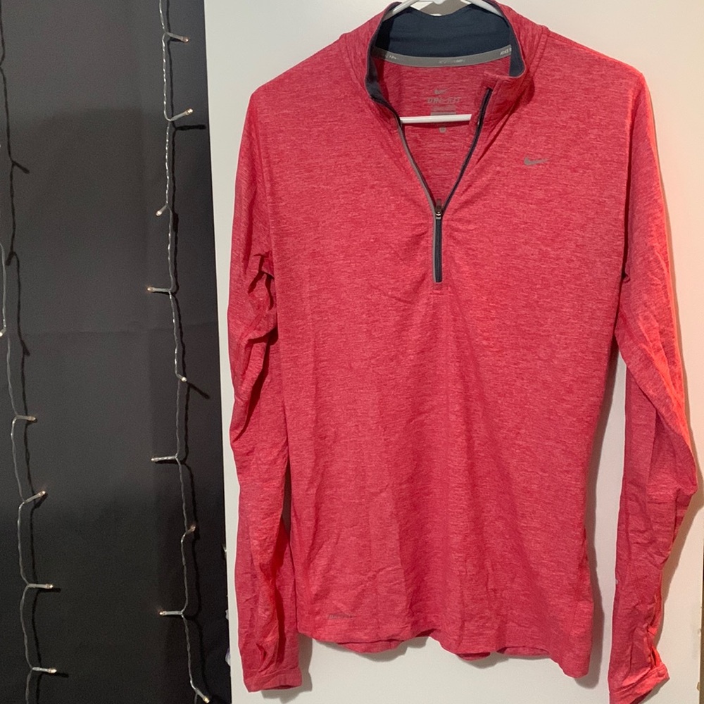 Womens Nike Dri-fit Quarter Zip